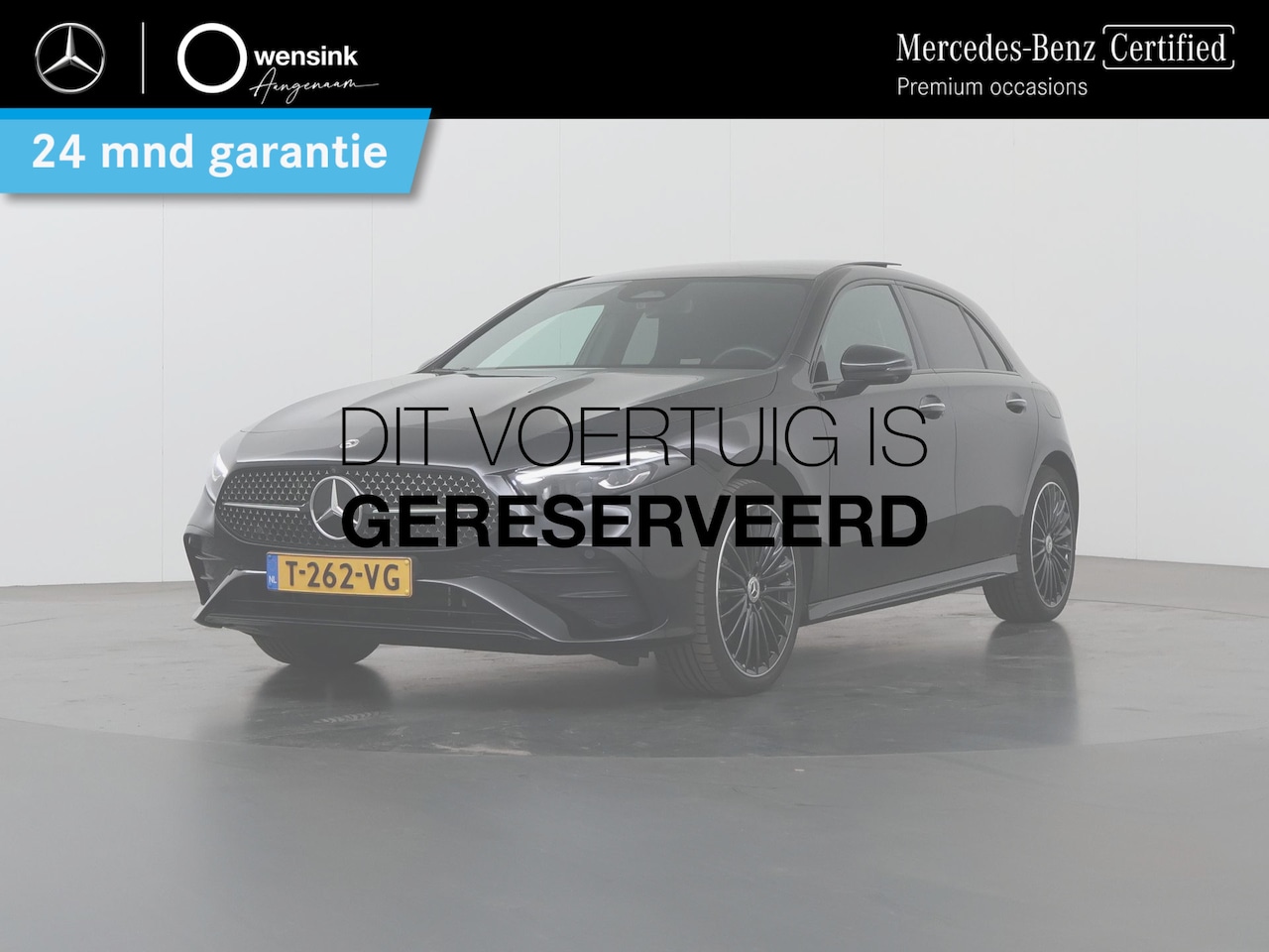 Mercedes-Benz A-klasse - 250 e AMG Line | Panoramadak | Night | Multibeam | 360 graden camera | Headup display | - AutoWereld.nl
