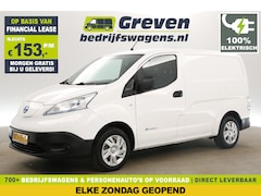 Nissan e-NV200 - Optima L1H1 Elektrisch | EMISSIEVRIJE ZONE | Airco Camera Navigatie Elektrpakket