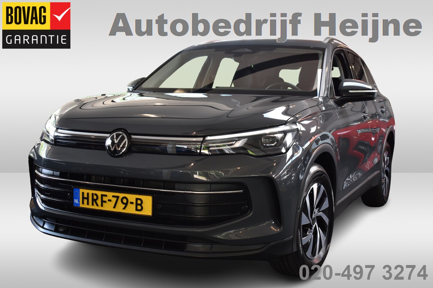 Volkswagen Tiguan - 1.5 eTSI DSG LIFE EDITION CAMERA/NAVI/TREKHAAK - AutoWereld.nl