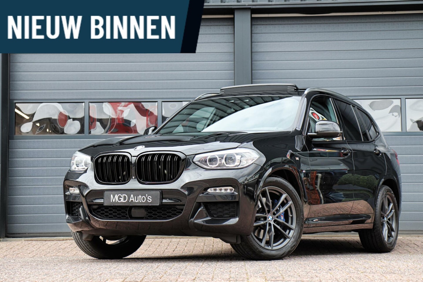 BMW X3 - xDrive30i M-Sport M-Pakket /LED/PANODAK/HUD/360 CAMERA/ACC/STOELVERW V+A/CARPLAY/KEYLESS! - AutoWereld.nl