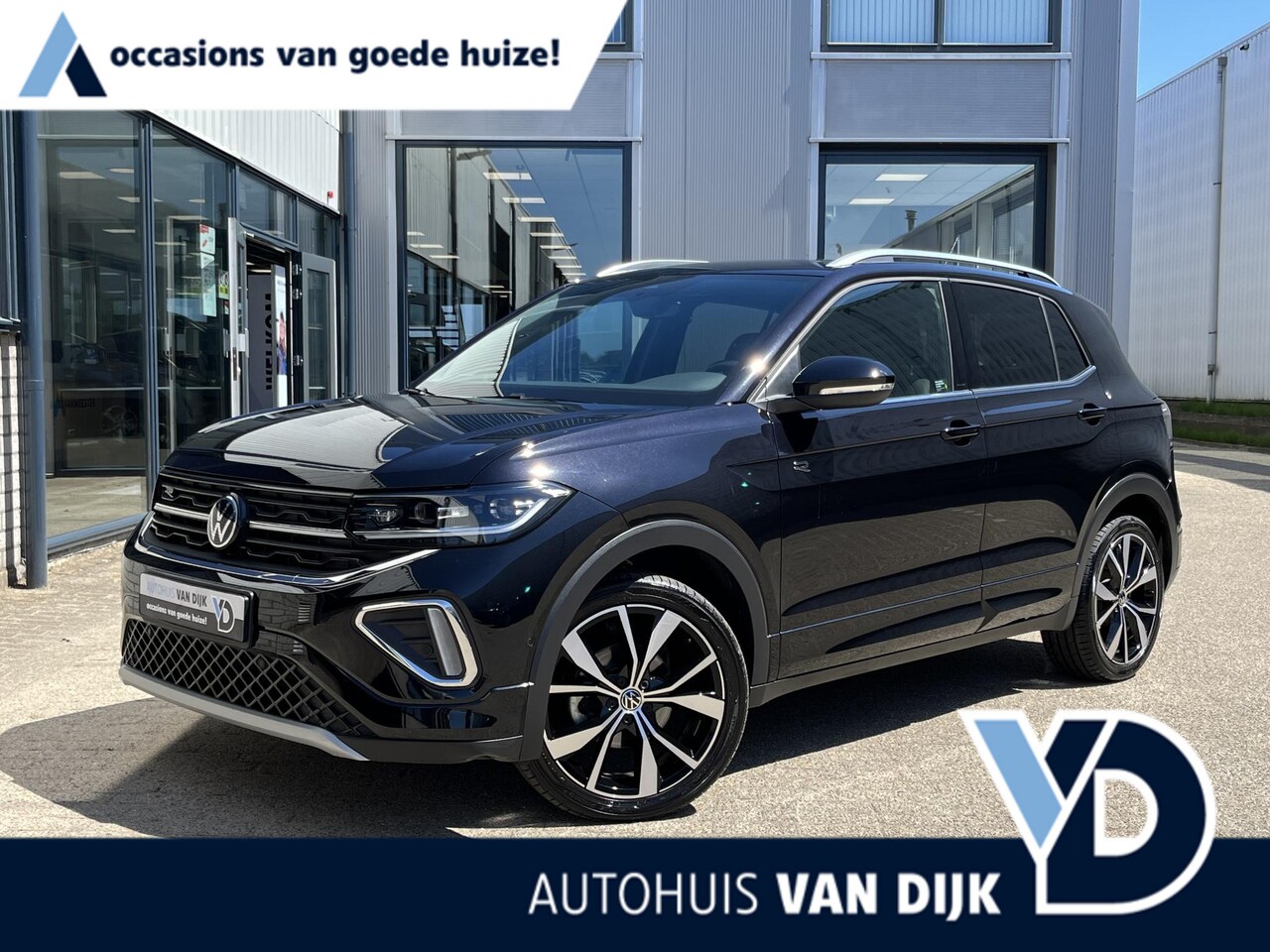 Volkswagen T-Cross - 1.0 TSI R-Line Business | Navi/Camera/Clima/Adapt.Cruise/18"/Privacy Glass/Apple CarPlay-A - AutoWereld.nl