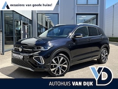 Volkswagen T-Cross - 1.0 TSI R-Line Business | Navi/Camera/Clima/Adapt.Cruise/18"/Privacy Glass/Apple CarPlay-A