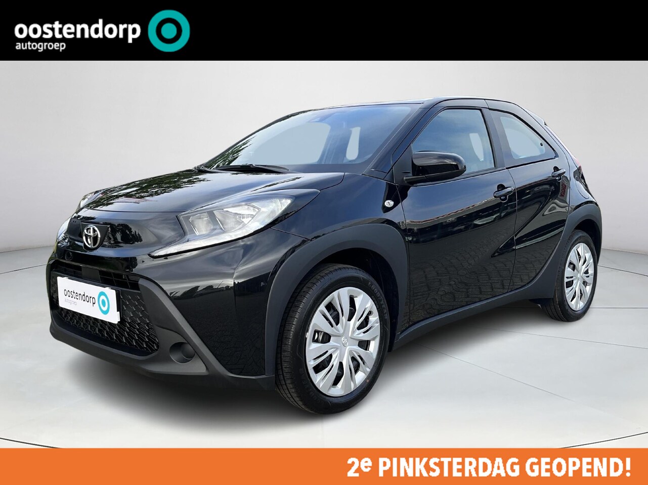 Toyota Aygo X - 1.0 VVT-i MT Play Private lease vanaf €214,- p.m.! - AutoWereld.nl