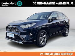 Toyota RAV4 - 2.5 Hybrid AWD Bi-Tone 1650 KG trekgewicht | All-in prijs | Navigatie | Apple/ android