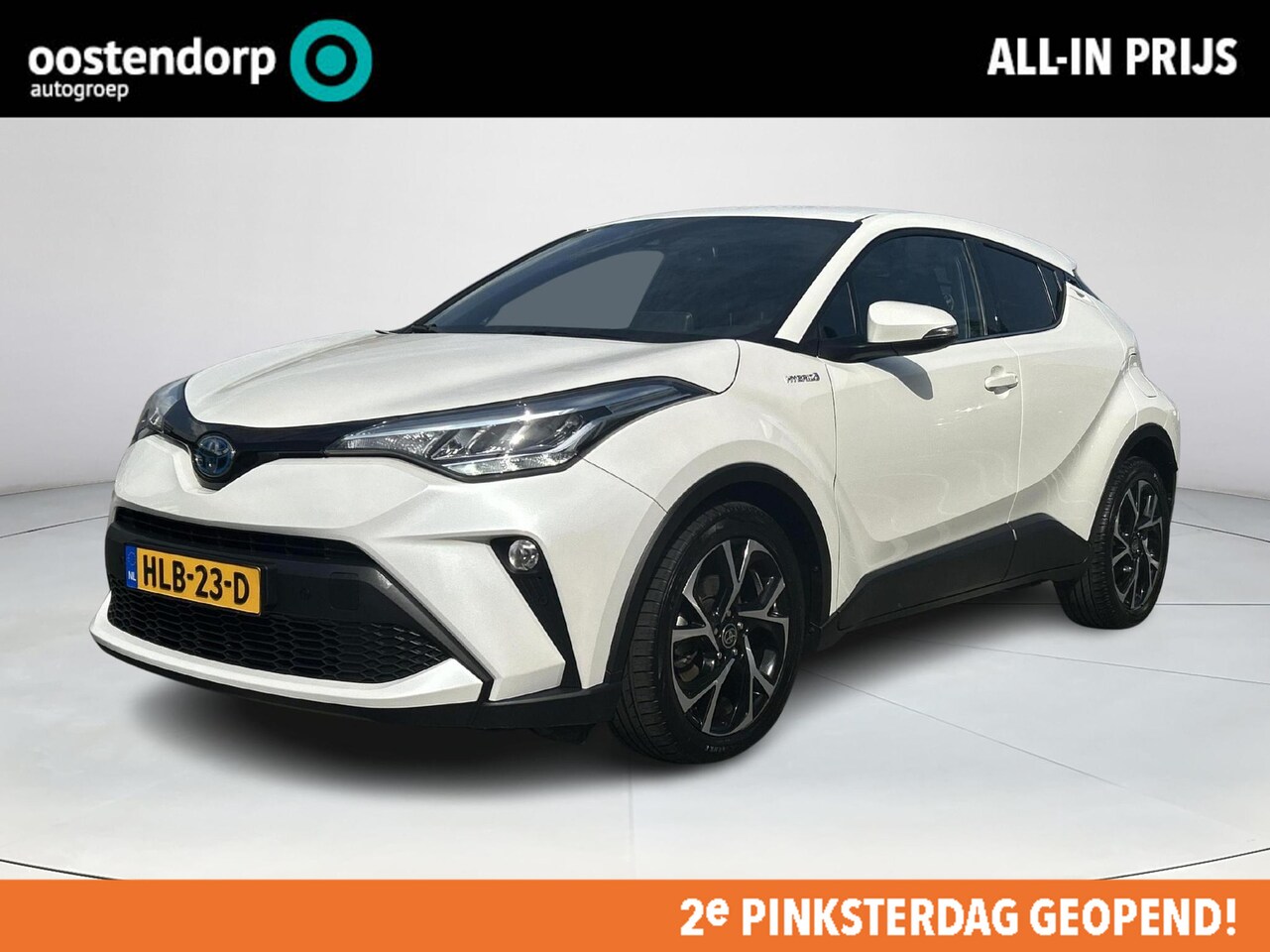 Toyota C-HR - 1.8 Hybrid Business 1.8 Hybrid Business (Navigatie) - AutoWereld.nl