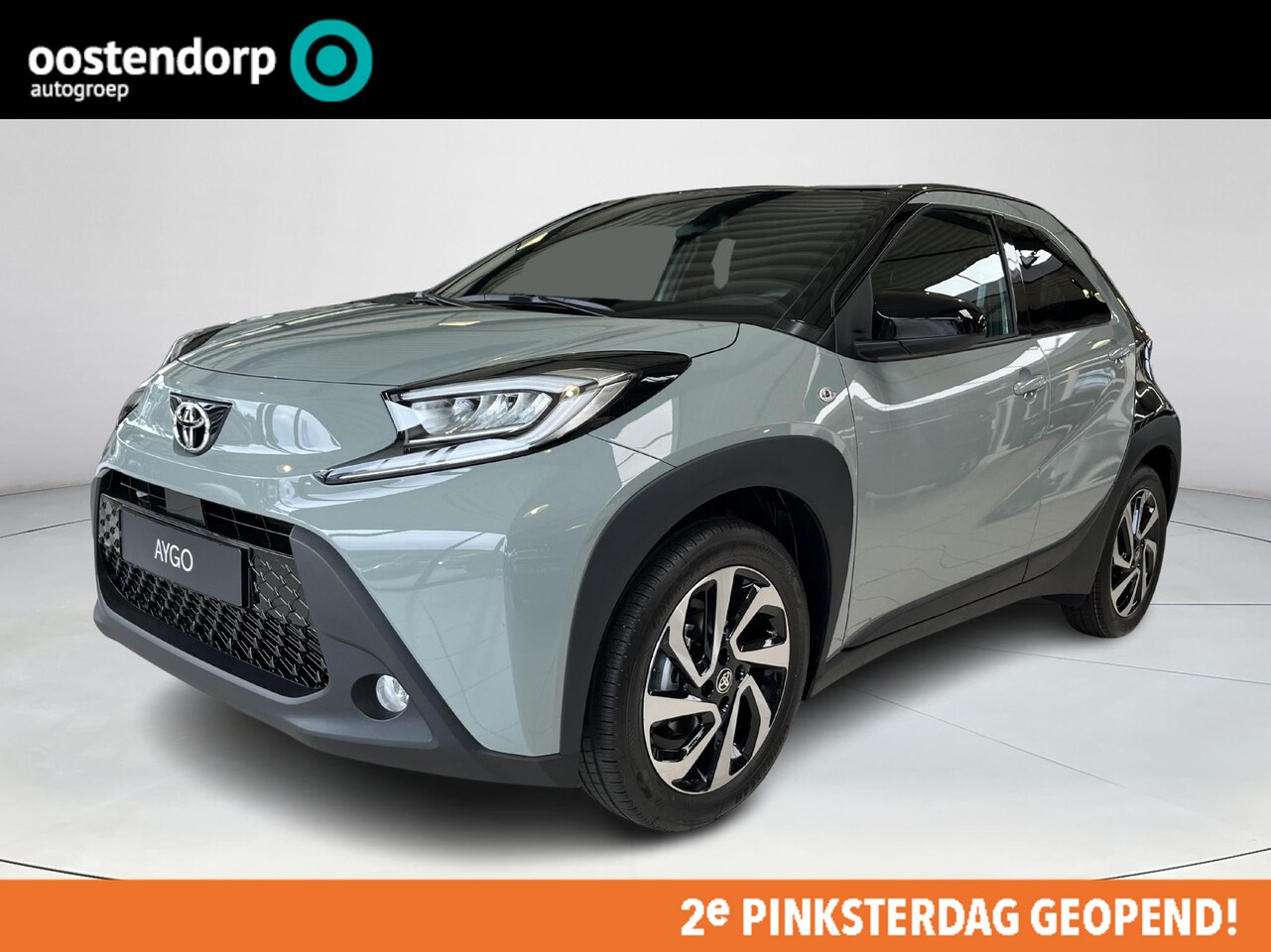 Toyota Aygo X - 1.0 VVT-i MT Pulse Private lease vanaf €214,- p.m.! - AutoWereld.nl