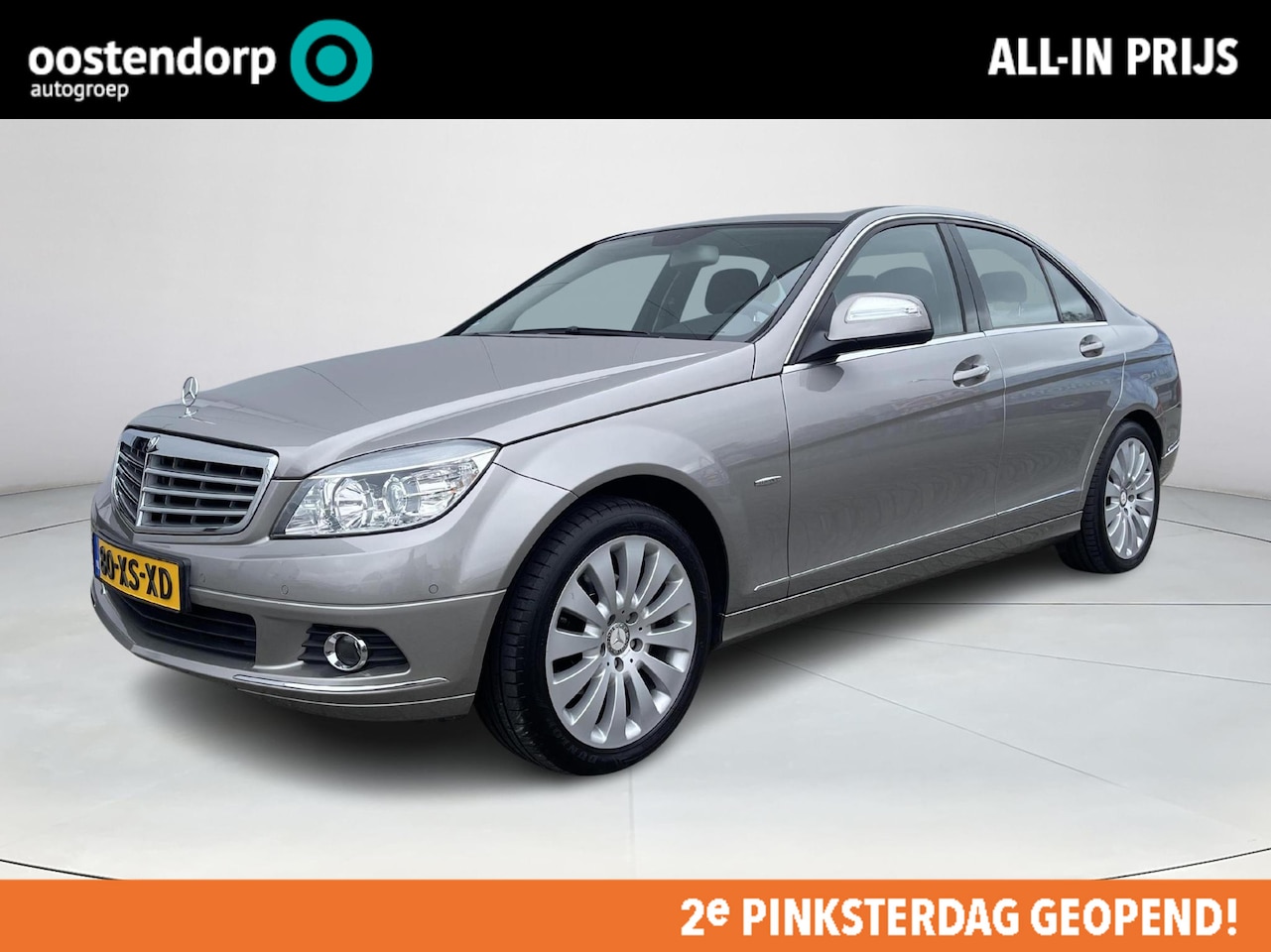 Mercedes-Benz C-klasse - 180 K Elegance In nieuwstaat | Alarm klasse 3 | Regensensor | Automaat | Cruise Control | - AutoWereld.nl