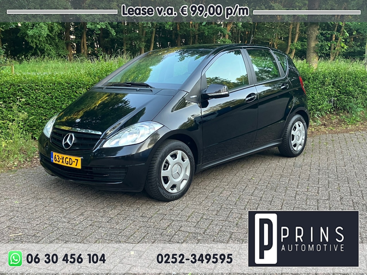Mercedes-Benz A-klasse - 160|Blue|Business Class|Airco|PDC|Handsfree - AutoWereld.nl