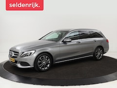 Mercedes-Benz C-klasse - 180 Avantgarde | Stoelverwarming | Trekhaak | Navigatie | Full LED | Park Assist | Climate