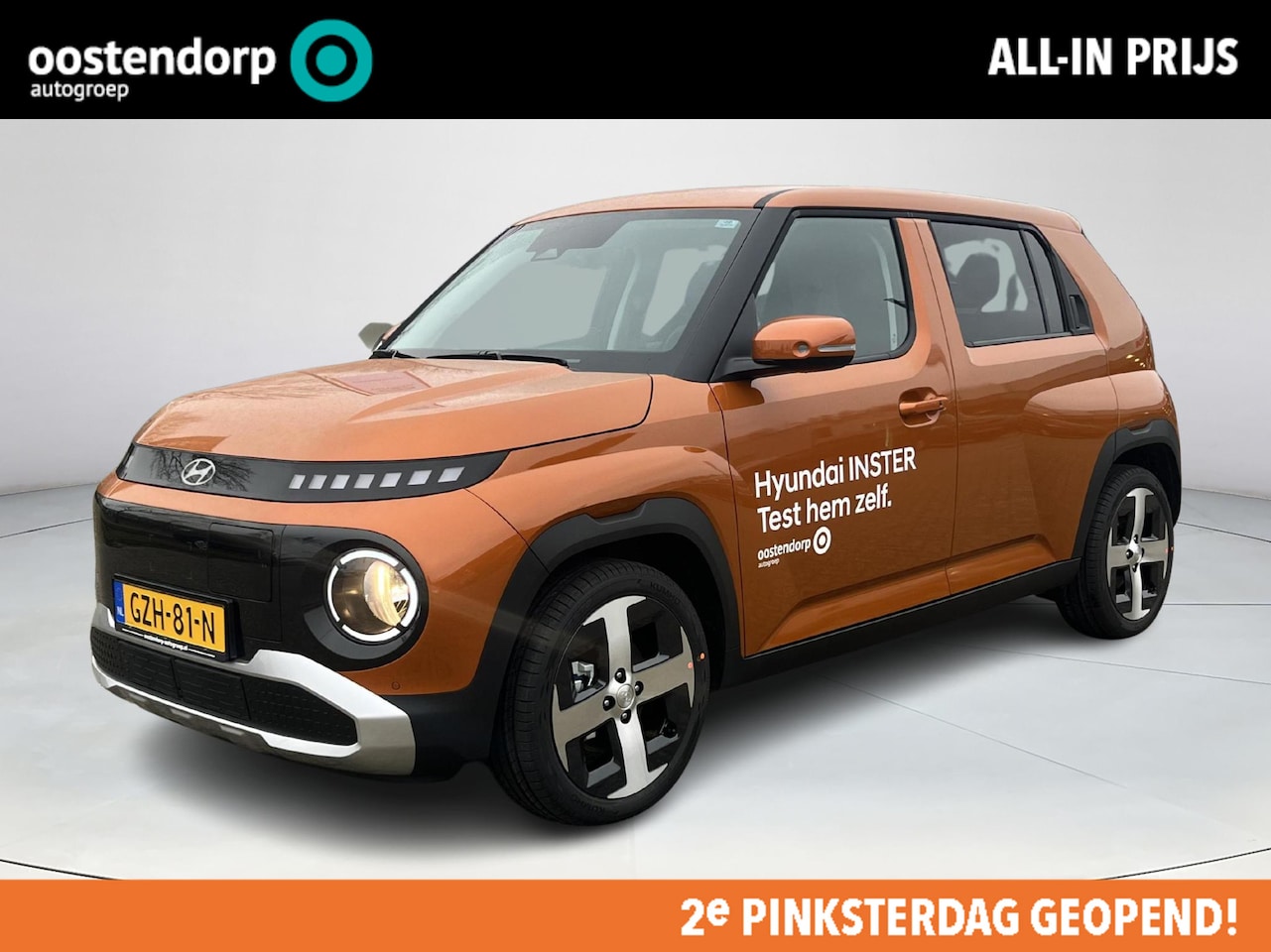 Hyundai Inster - Pulse 49 kWh | Nu in de showroom in Helmond! | 370km WLTP | 17" wielen | - AutoWereld.nl