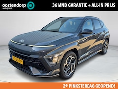 Hyundai Kona - 1.6 GDI HEV N Line Sky Automaat | Rijklaarprijs | Schuifdak | Sportiefste uitvoering | Inc