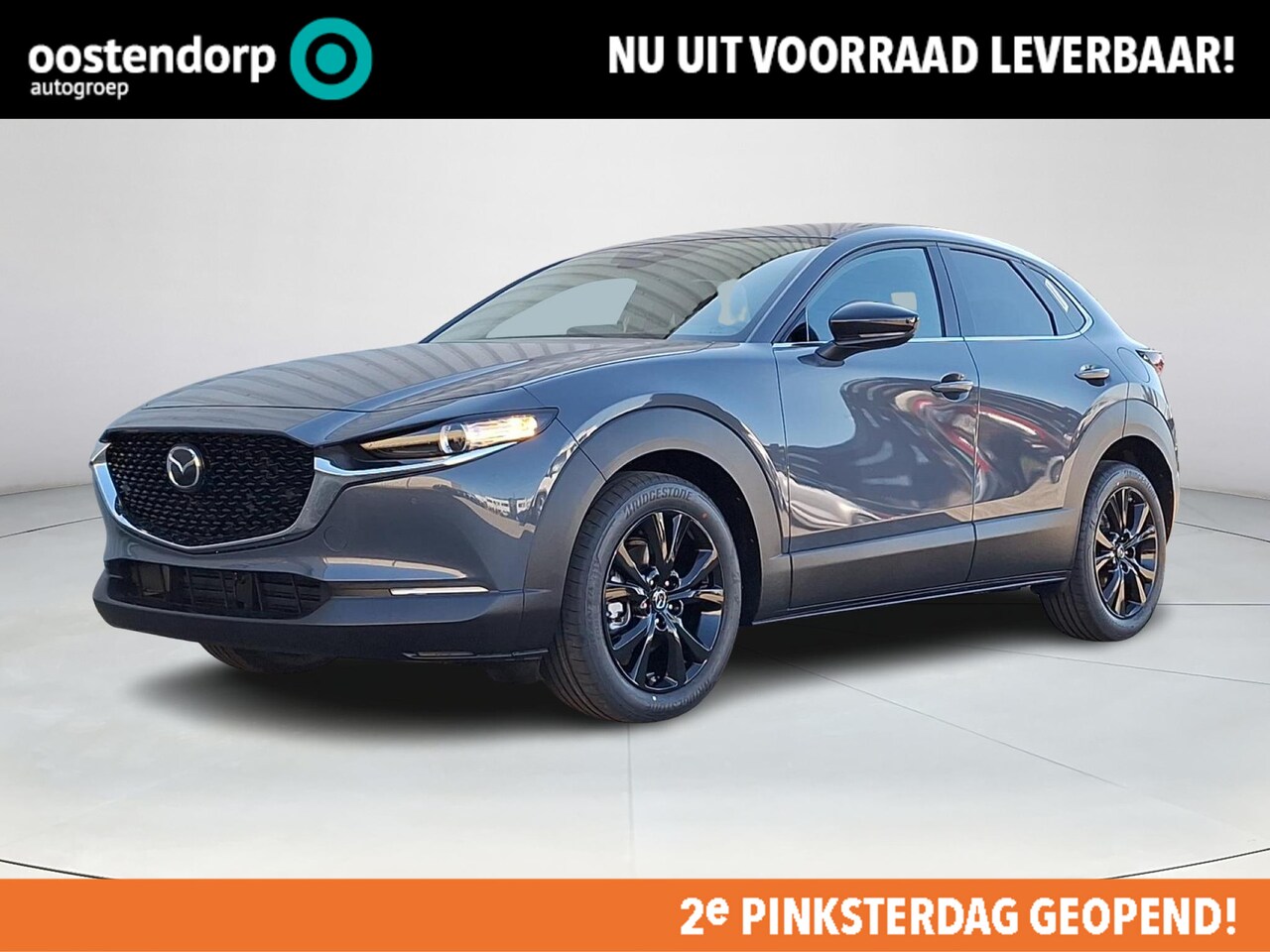 Mazda CX-30 - 2.0 e-SkyActiv-X M Hybrid Homura | Draadloze Android Auto Apple Carplay | Stoelverwarming - AutoWereld.nl