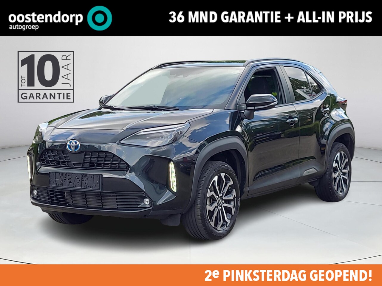 Toyota Yaris Cross - 1.5 Hybrid Executive | Panorama dak | Apple CarPlay | Elektr. klep | Rijklaarprijs incl. g - AutoWereld.nl