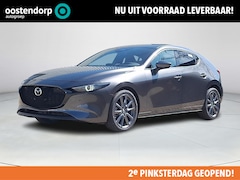 Mazda 3 - 3 2.5 e-SkyActiv-G M Hybrid 140 Exclusive-line | 360 Camera | Bose | Dodehoeksensoren | Dr