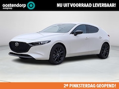 Mazda 3 - 3 2.0 e-SkyActiv-X M Hybrid 186 Nagisa | Alcantara/Leder met stoelgeheugen | Achteruitrijc