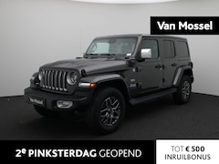 Jeep Wrangler Unlimited - 4xe 380 Sahara | Automaat | Leder | Navigatie | Camera | Unieke auto