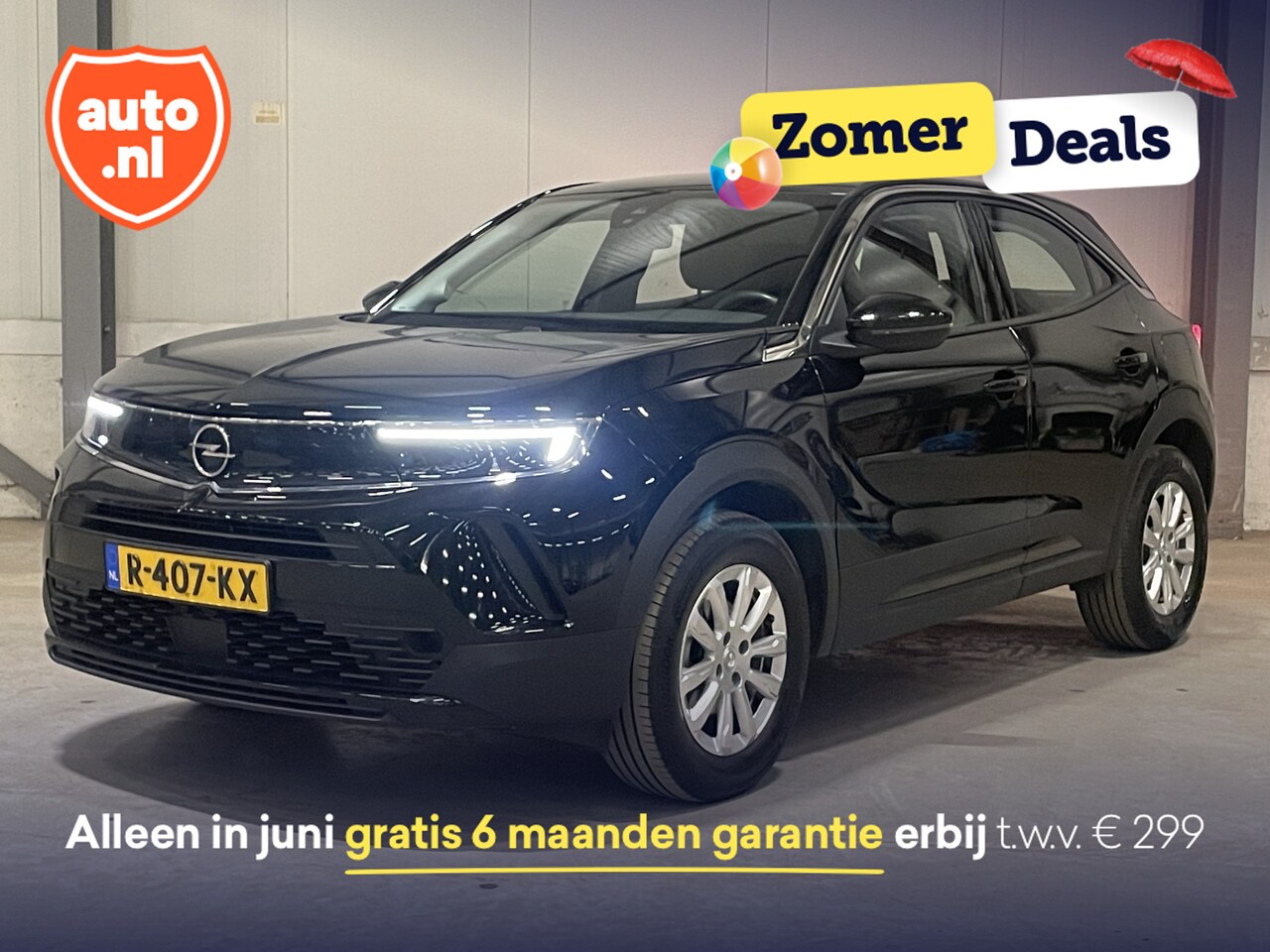 Opel Mokka - 1.2 Edition | Apple CarPlay | Cruise control | Camera | Navigatie | Airco | 16"LM Velgen | - AutoWereld.nl