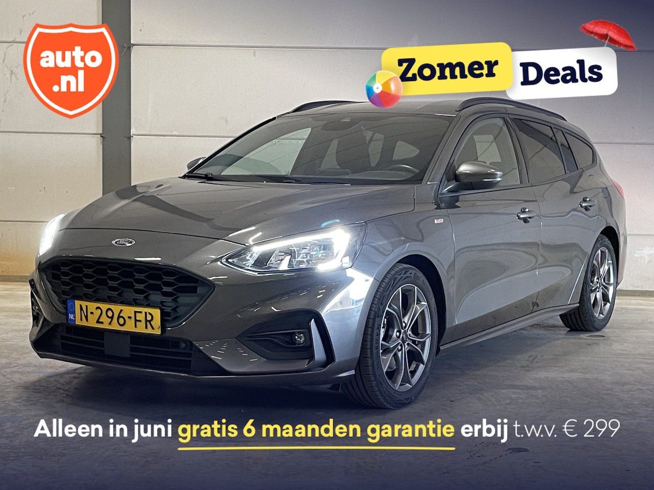 Ford Focus Wagon - 1.0 EcoBoost Hybrid ST Line Business | Winter-Pack | Camera | Carplay | Cruise Control | 1 - AutoWereld.nl