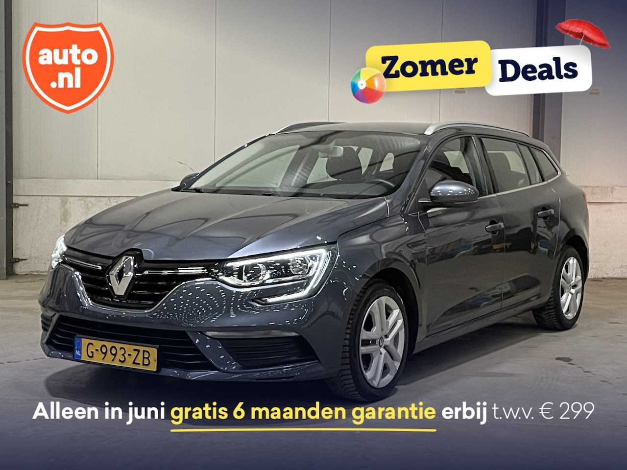 Renault Mégane Estate - 1.3 TCe Zen | Cruise Control | Carplay | Parkeersensoren | Navigatie | Airco | - AutoWereld.nl