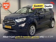 Ford EcoSport - 1.0 EcoBoost Titanium | Cruise Control | Parkeersensoren | Bluetooth | Half lederen bekled