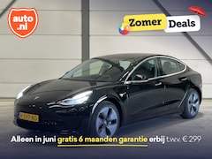 Tesla Model 3 - Standard RWD Plus 60 kWh | Panoramadak | Autopilot | Elek. verstel- en verwarmbare stoelen