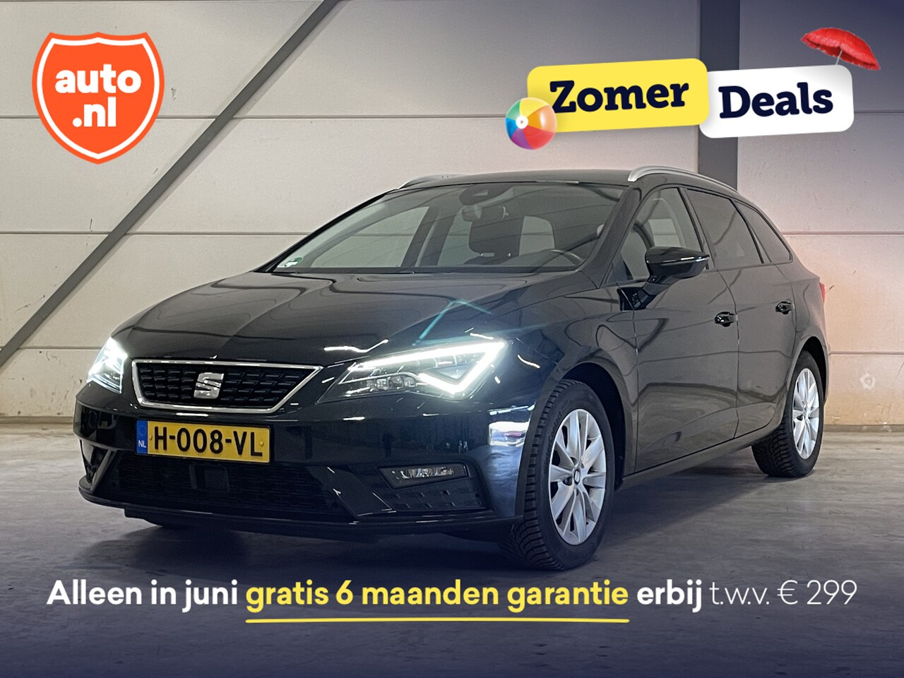 Seat Leon ST - 1.5 TSI Style Ultimate Edition | Adapt Cruise Control | Camera | Carplay | LED | BEATS | K - AutoWereld.nl