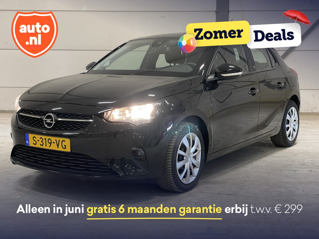 Opel Corsa-e - Level 2 50 kWh | Cruise Control | Carplay | Parkeersensoren achter | Navigatie | Warmtepom - AutoWereld.nl