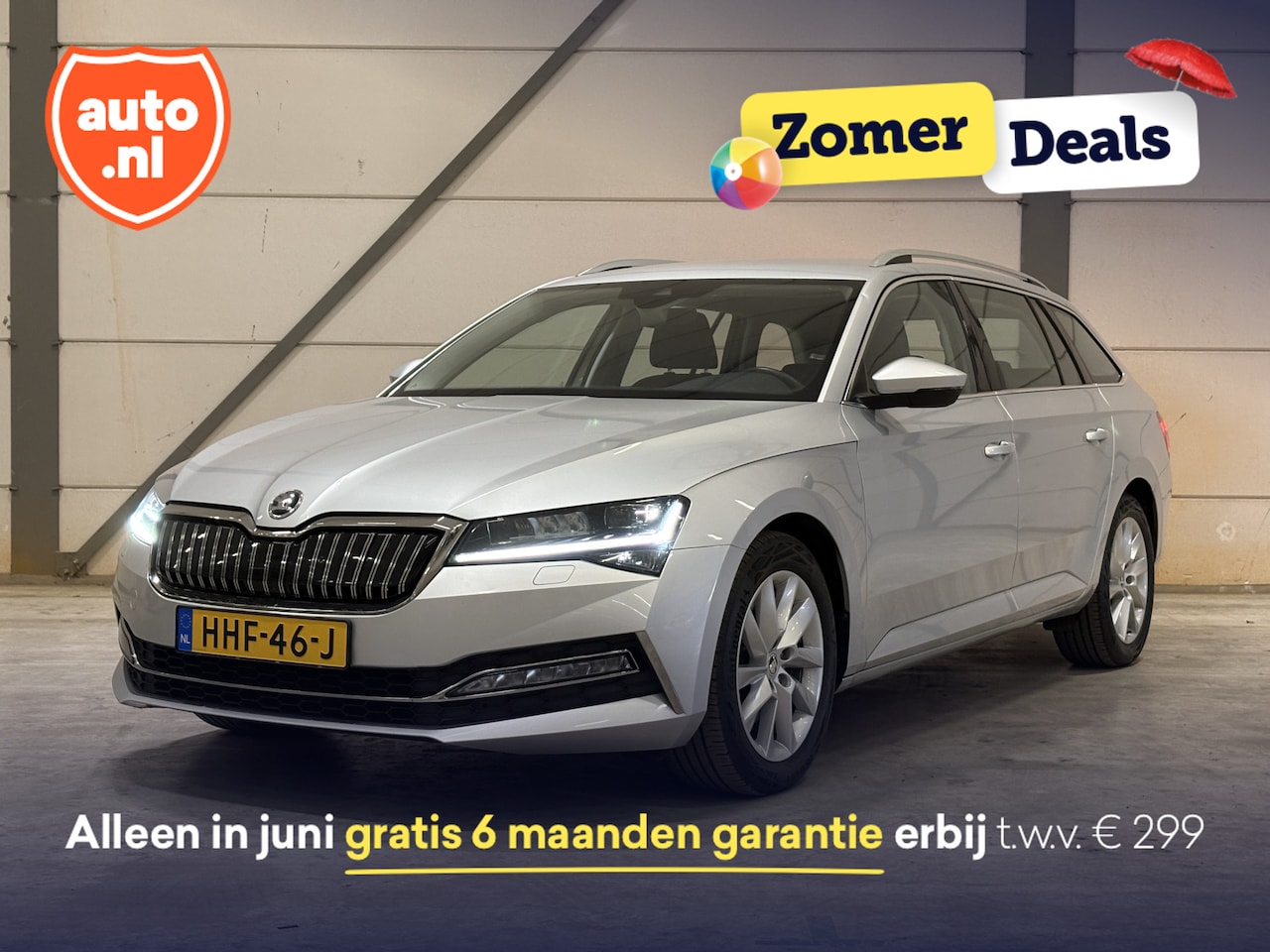 Skoda Superb Combi - 1.4 TSI iV Business Edition Plus | Cruise Control | LED | Stoel/Stuurverwarming | Elektr A - AutoWereld.nl