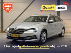 Skoda Superb Combi - 1.4 TSI iV Business Edition Plus | Cruise Control | LED | Stoel/Stuurverwarming | Elektr A