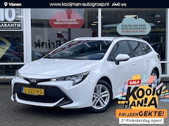 Toyota Corolla Touring Sports - 1.2 Turbo Active 1300 KG trekkracht, ideale gezinsauto + caravan