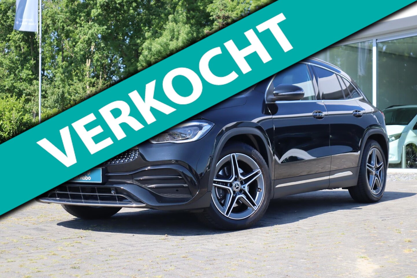 Mercedes-Benz GLA-Klasse - 200 AMG Pano, Memory, KeylessGO, Sfeerverlichting, Camera - AutoWereld.nl