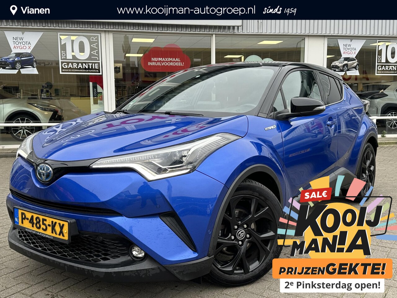 Toyota C-HR - 1.8 Hybrid Executive Ultimate 1.8 Hybrid Executive Ultimate - AutoWereld.nl