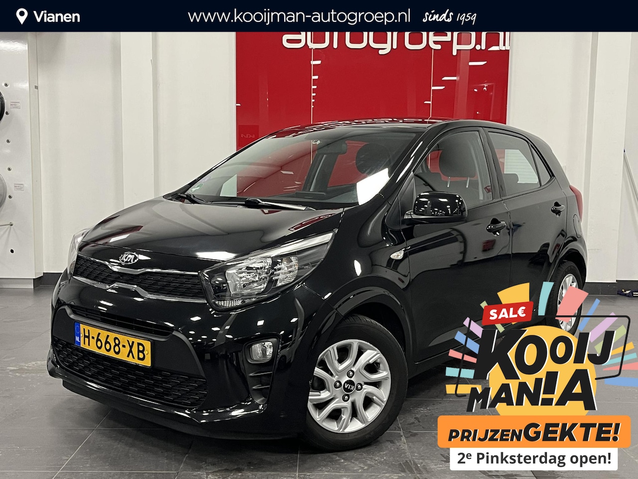 Kia Picanto - 1.0 MPi DynamicLine - AutoWereld.nl