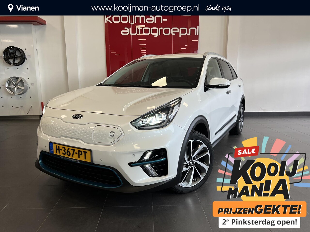 Kia e-Niro - ExecutiveLine 64 kWh Kia e-Niro ExecutiveLine 64kWh 18 inch, 8% bijtelling, BTW Auto - AutoWereld.nl