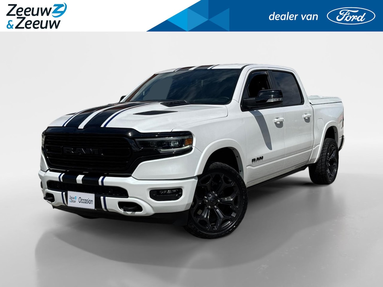Dodge Ram 1500 - E-Torque 5.7 V8 HEMI 4x4 Crew Cab Limited | Luchtvering | Dubbele LPG installatie | FULL O - AutoWereld.nl