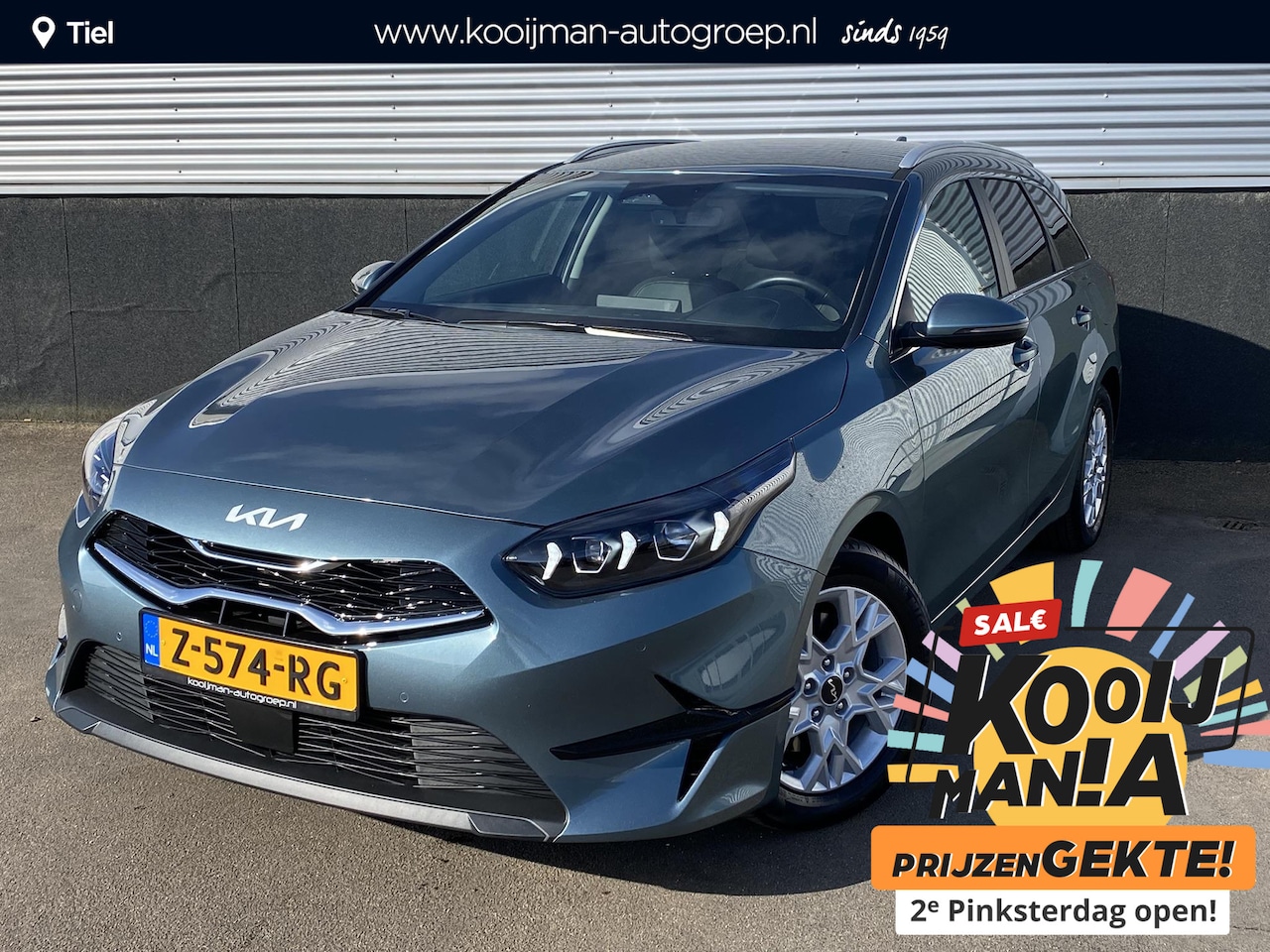 Kia Cee'd Sportswagon - Ceed 1.0 T-GDi DynamicPlusLine Navigatie, Dodehoek detectie, Stoel- & stuurwielverwarming, - AutoWereld.nl