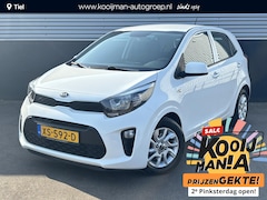 Kia Picanto - 1.0 CVVT EconomyPlusLine Airco, Bluetooth, Nieuw geleverd en dealeronderhouden