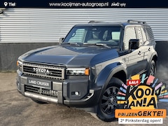 Toyota Land Cruiser - 2.8 D-4D Blind Van Navigator Grijs kenteken Nieuw Model, Geen BPM, Navigatie, 360" Camera,