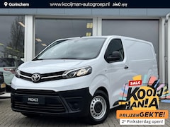 Toyota ProAce Worker - 2.0 D-4D Live | BPM VRIJ | Cruise Control | Apple Carplay/Android Auto |