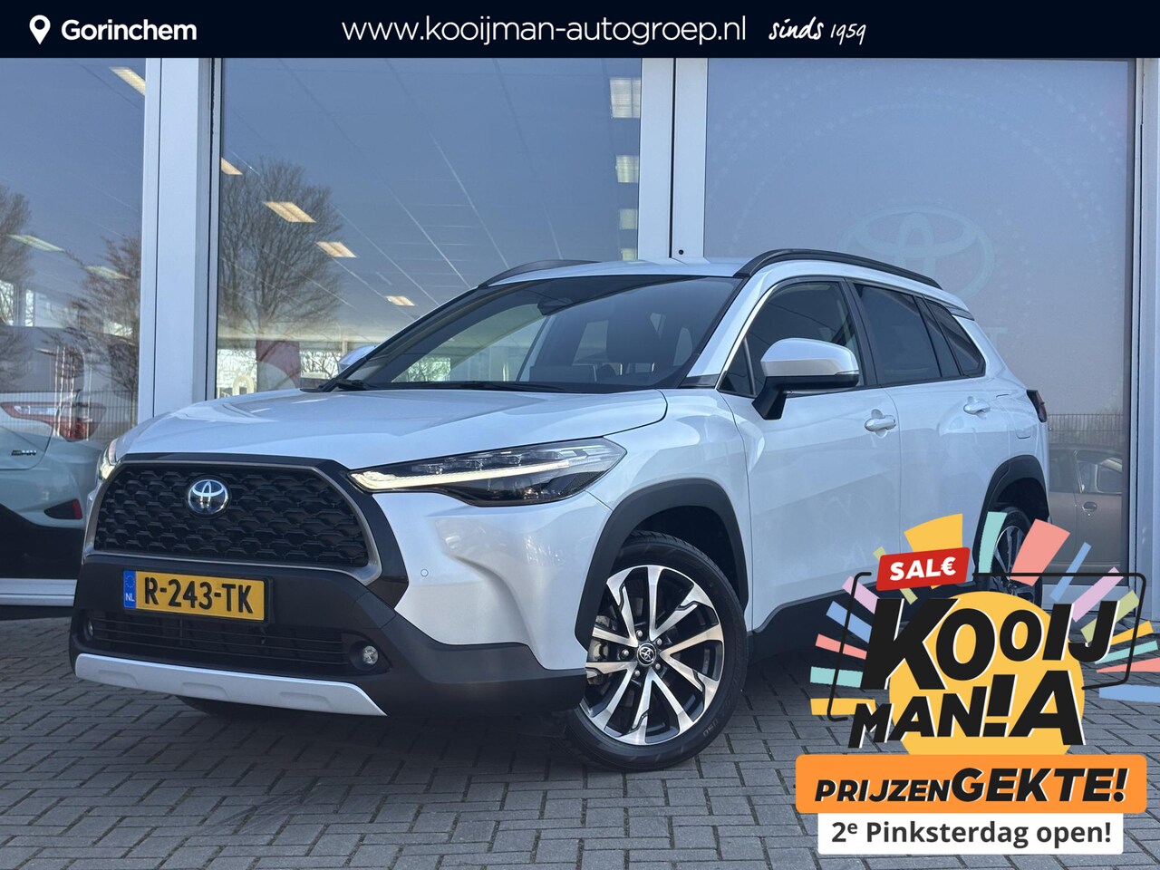 Toyota Corolla Cross - 2.0 Hybrid First Edition | Afneembare Trekhaak | NL Auto | Apple Carplay/Android auto | Ha - AutoWereld.nl