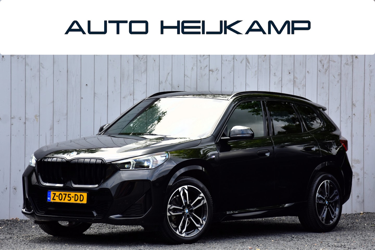 BMW X1 - SDrive18i M Sport | Led | Camera | Leer | 11.306km | NL-Auto | - AutoWereld.nl