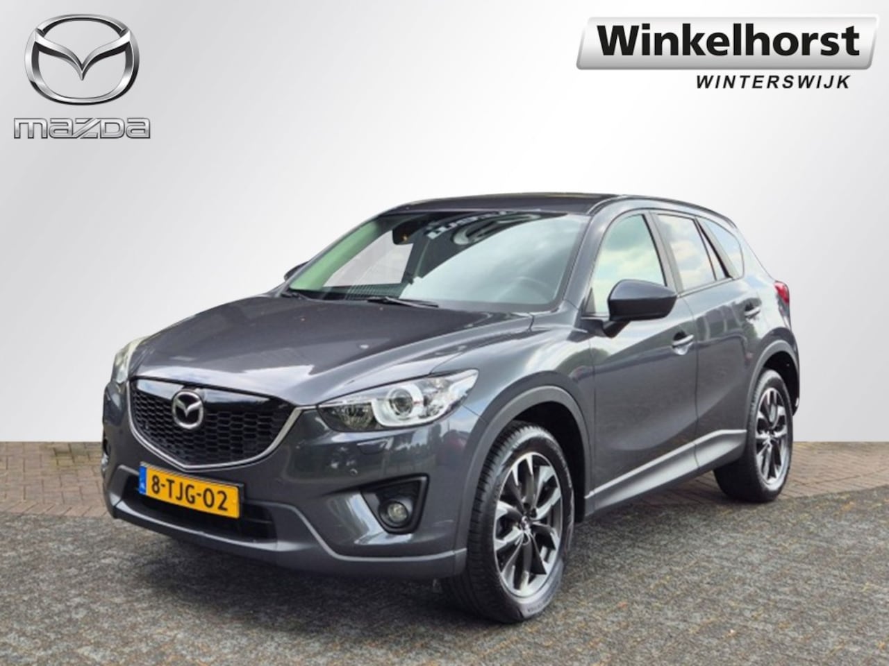 Mazda CX-5 - SKYACTIV-G 2.0 TS+ LEASE PACK / Trekhaak - AutoWereld.nl