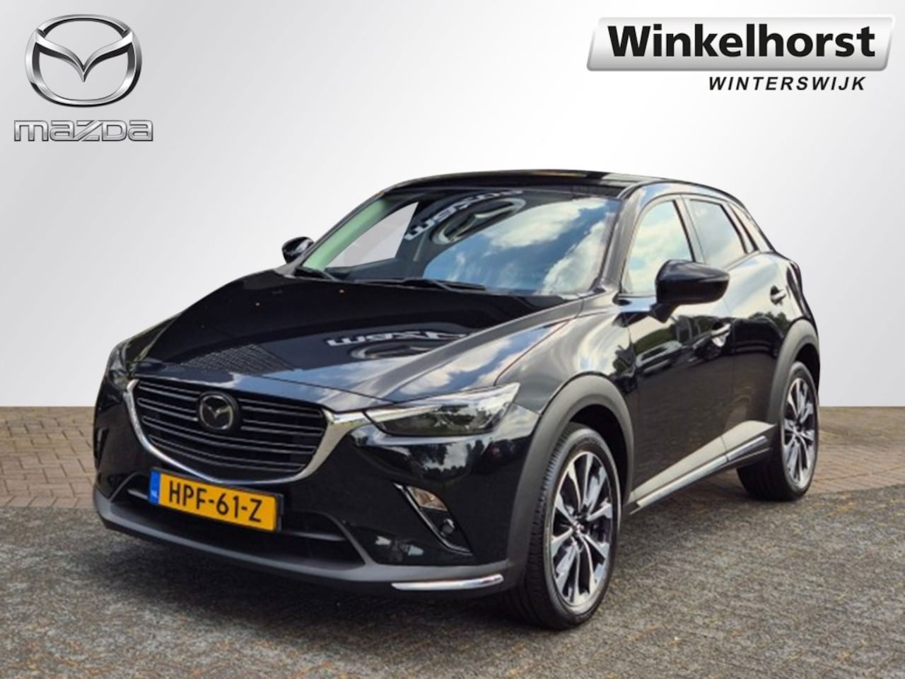 Mazda CX-3 - SKYACTIV-G 120 GT-M/ Carplay - AutoWereld.nl