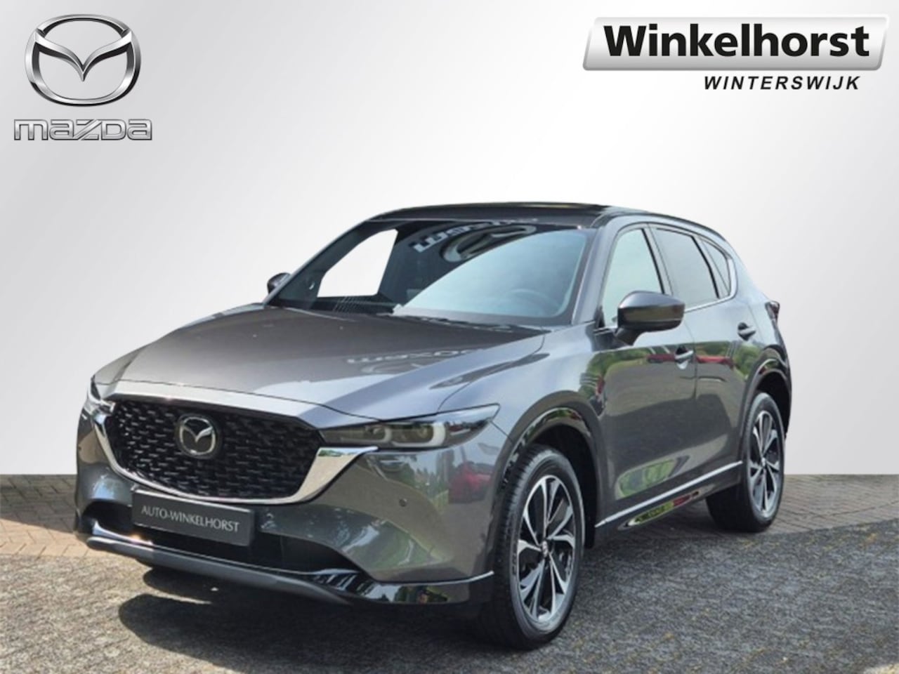Mazda CX-5 - E- SKYACTIV- G 2.5 194 6AT AWD M-HYBRID SIGNATURE / Trekhaak - AutoWereld.nl