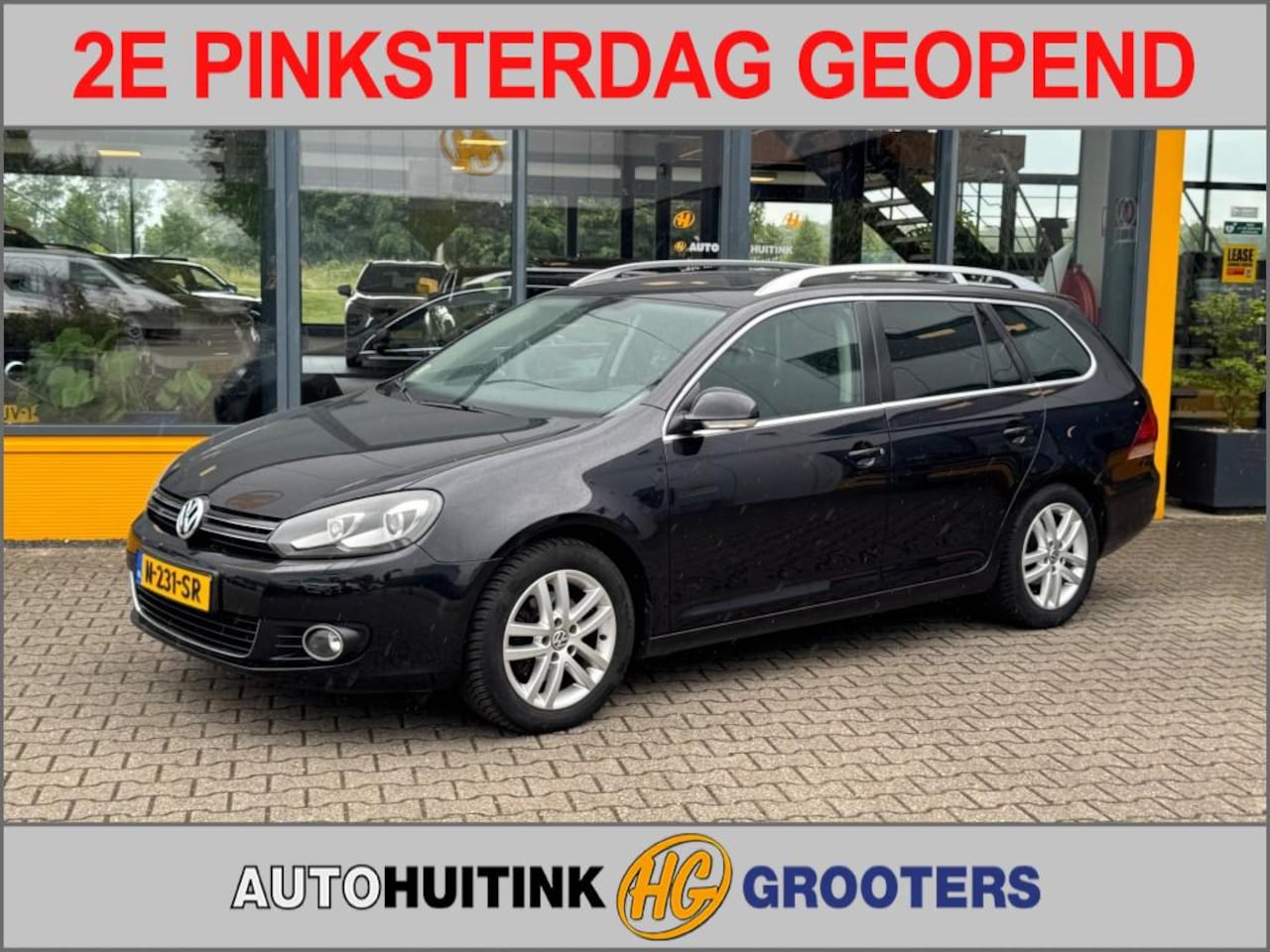 Volkswagen Golf - 1.4 TSI Highline - schuif/kanteldak - stoelverwarming - camera - AutoWereld.nl