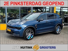 Lynk & Co 01 - 1.5 PHEV Hybrid 261 pk - zwarte hemel - 360 camera - 6.6KW lader