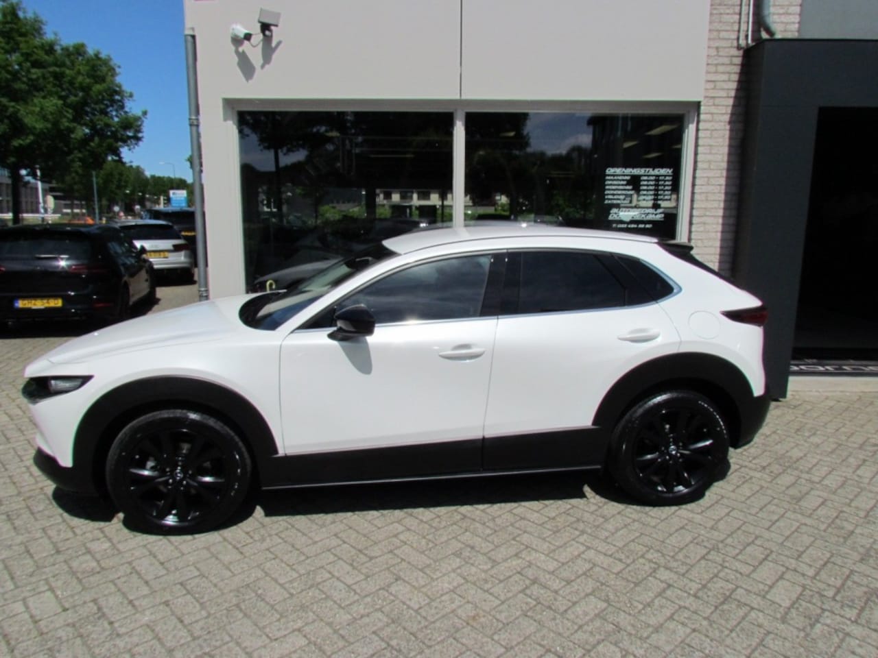Mazda CX-30 - 2.5 E-Skyactiv-G 140pk M-Hybrid 6AT 2WD Homura - AutoWereld.nl