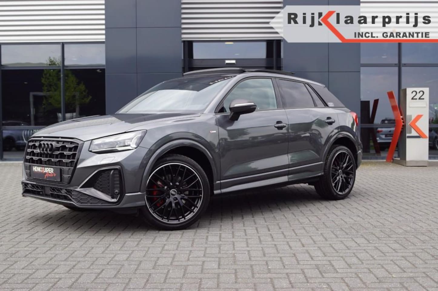 Audi Q2 - 35TFSI S-Tronic S-Line/ Panodak/ Sportstoelen Leer/ Matrix Led - AutoWereld.nl