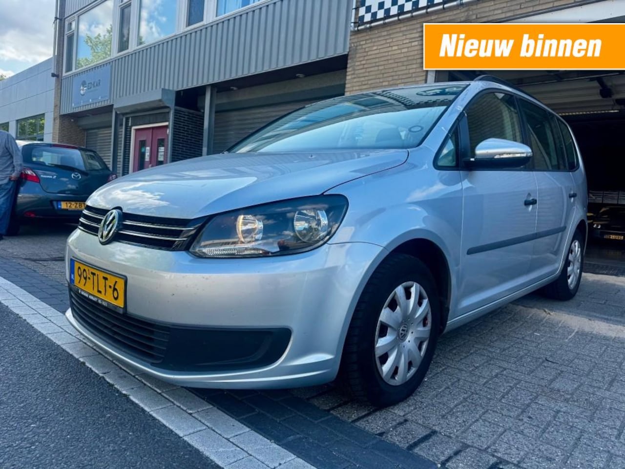 Volkswagen Touran - 1.4 TSI Trendline 7p. NAVI NETTE AUTO NAP APK - AutoWereld.nl