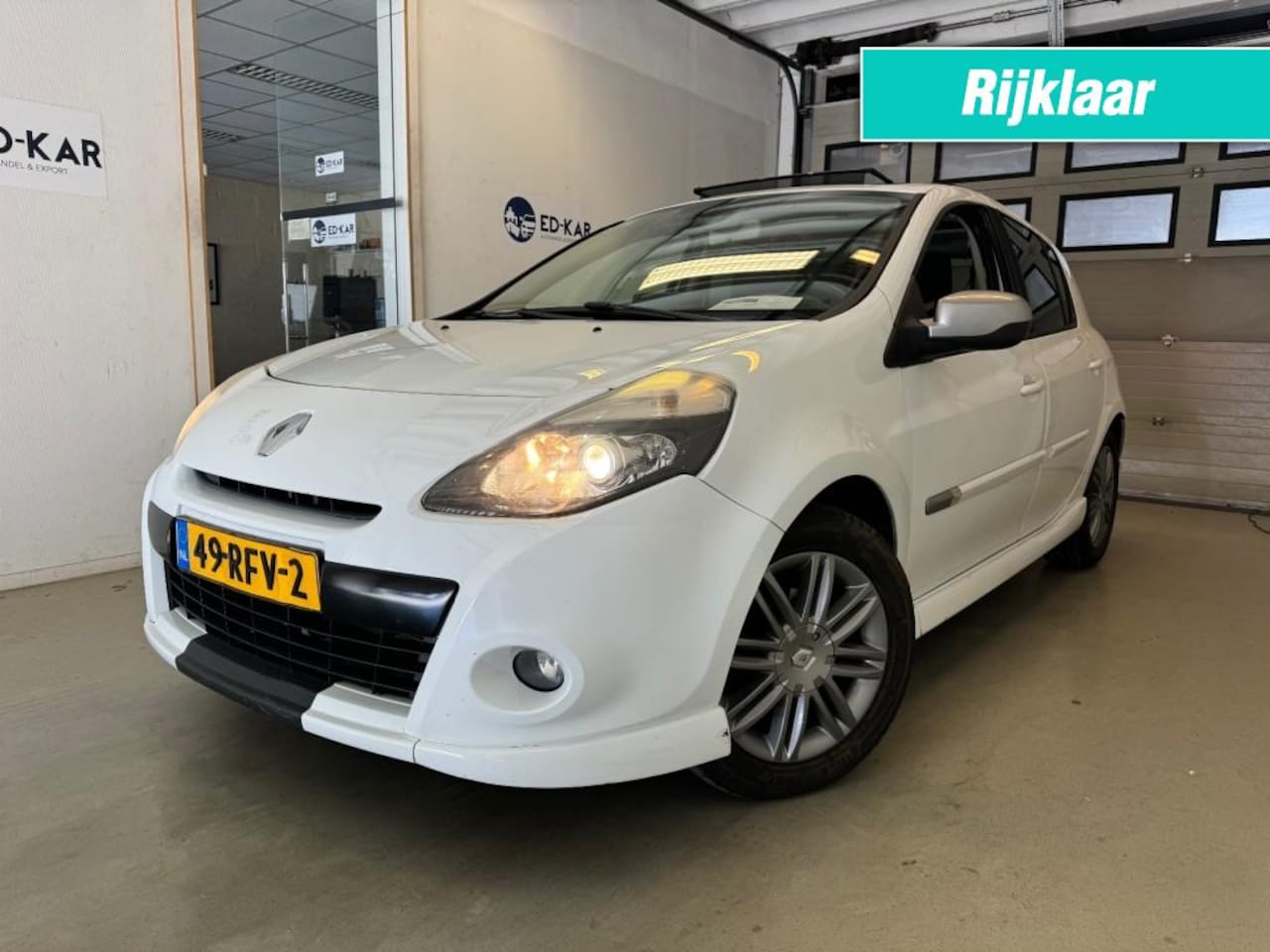 Renault Clio - 1.6 GT 5DRS PANORAMA NAVI NAP APK 4-2026 PRIMA AUTO - AutoWereld.nl